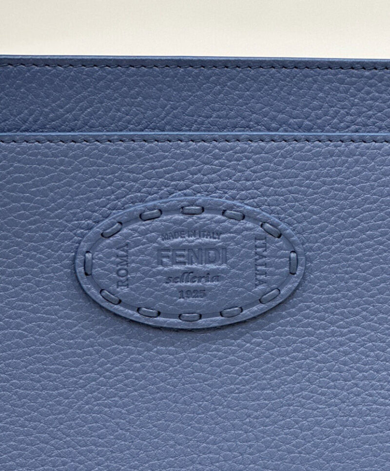 Fendi Peekaboo ISeeU Medium 8BN321 Blue